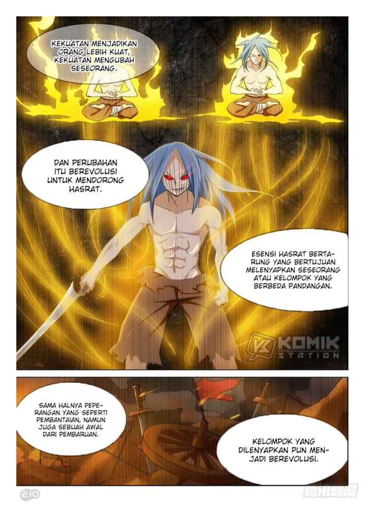 Yin Zhi Shoumuren chapter 313 halaman 5