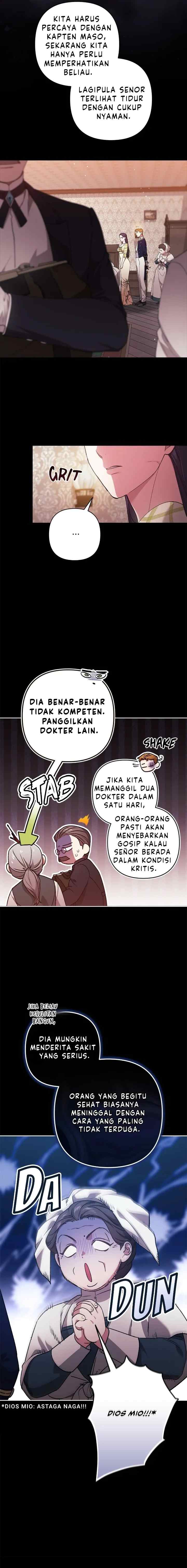 The Broken Ring: This Marriage Will Fail Anyway chapter 58 halaman 10