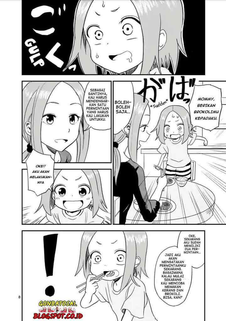 Karakai Jouzu no (Moto) Takagi-san chapter 3 halaman 10