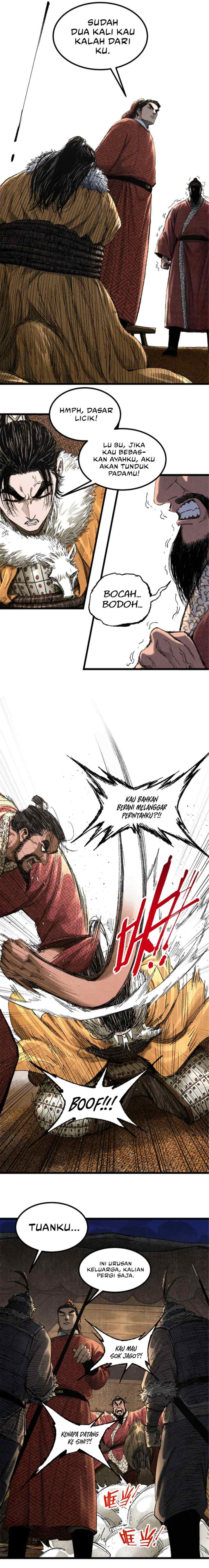 Lu Bu's Life Simulator chapter 103 halaman 9