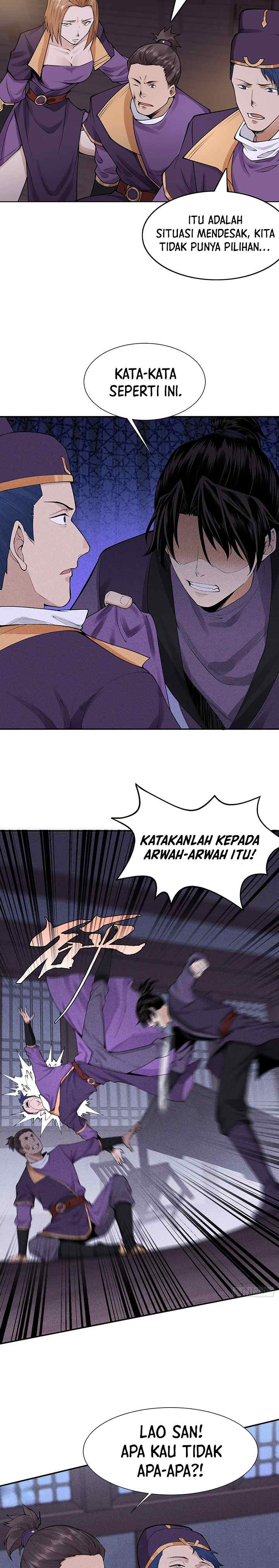 El Guerrero Digno de los Cielos chapter 21 halaman 6