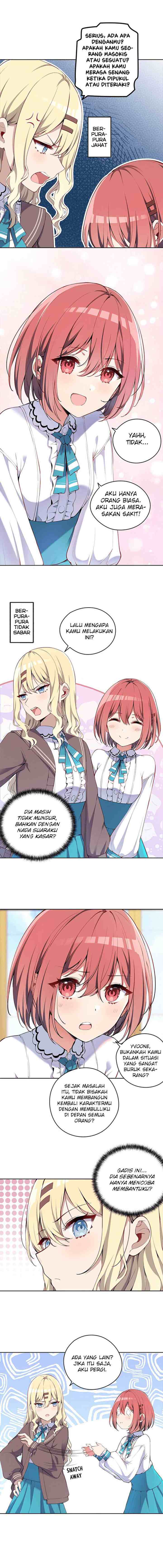 Please Bully Me, Miss Villainess! chapter 2 halaman 9