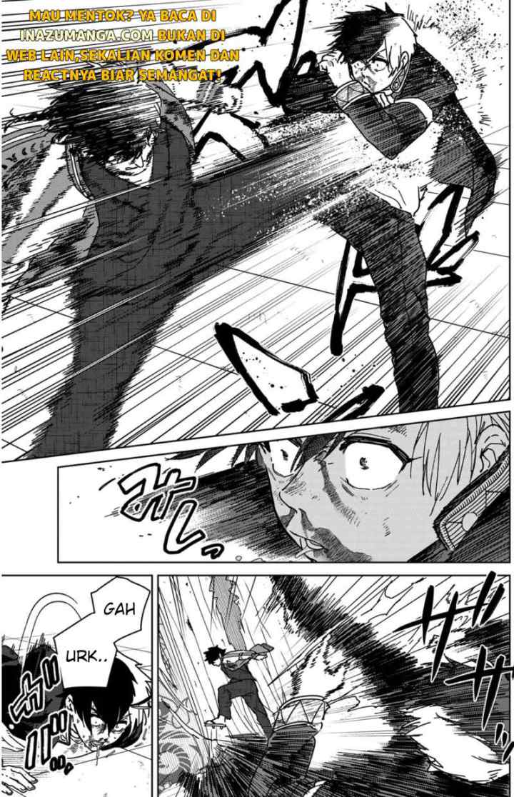 Wind Breaker (NII Satoru) chapter 18 halaman 8