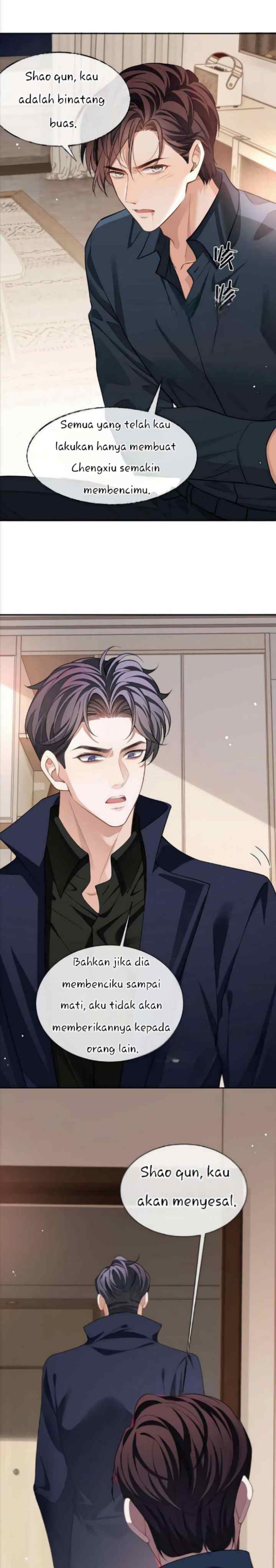 Little Wife, How Dare You Say Break Up? chapter 75 halaman 8