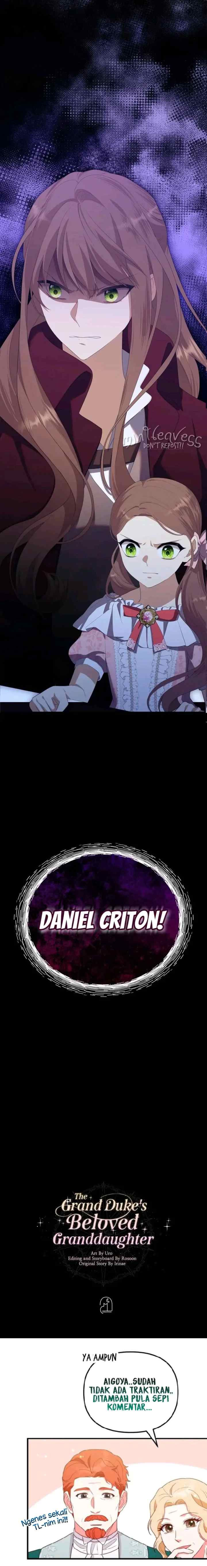 The Grand Duke's Beloved Granddaughter chapter 7 halaman 16