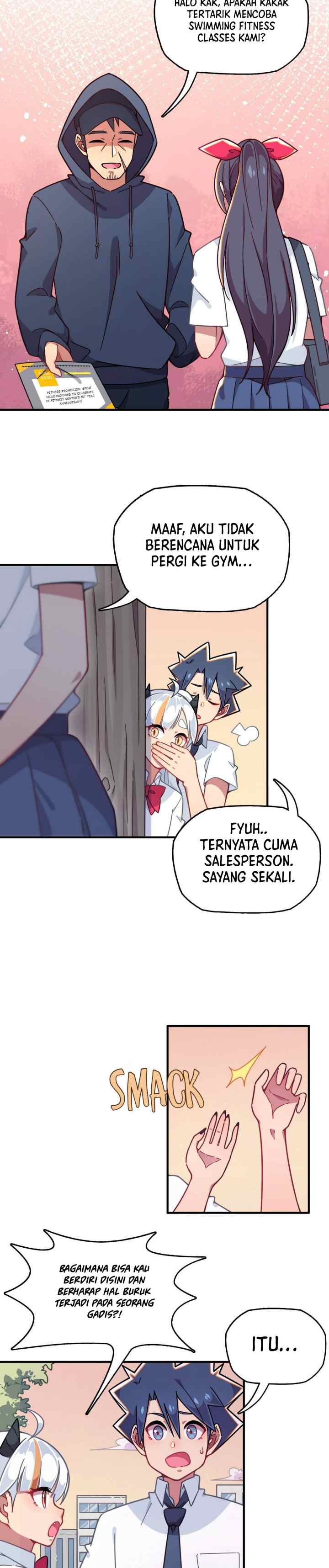 How To Properly Care For Your Pet Wife chapter 54 halaman 17