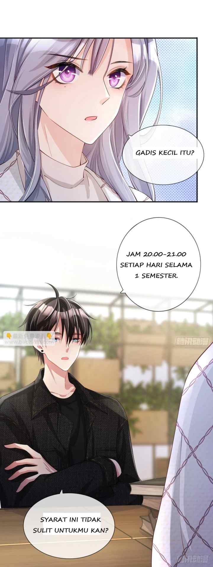 Distance of Two Star chapter 25 halaman 15