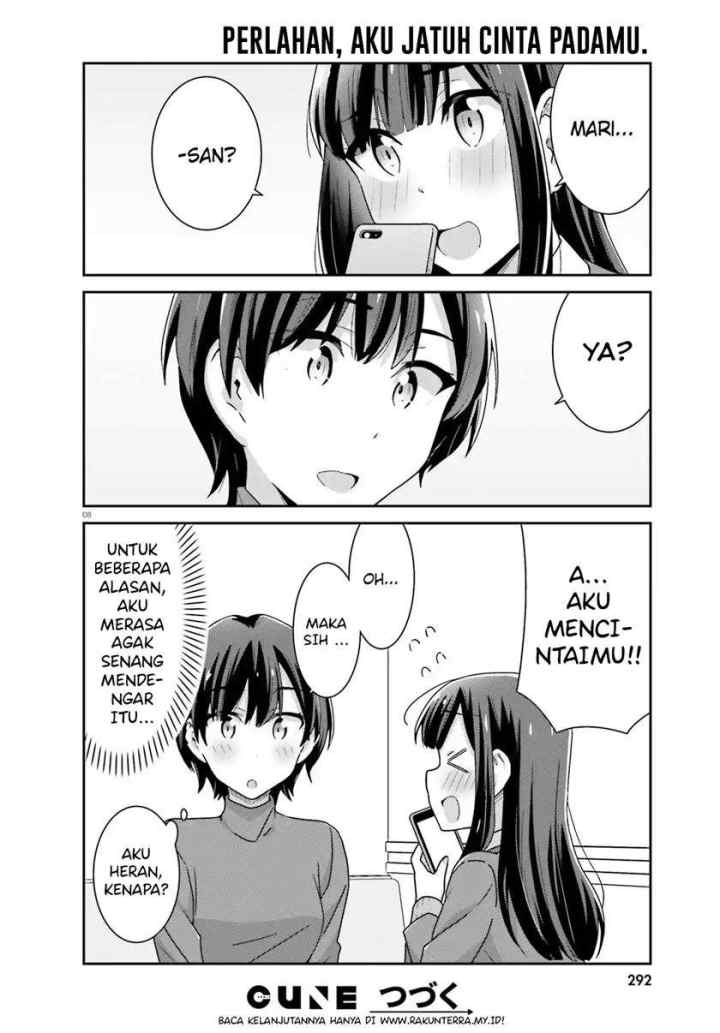 Akarui Kioku Soushitsu chapter 34 halaman 8