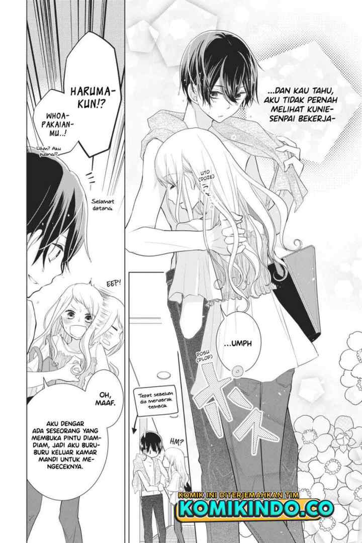 Koi to Shinzou chapter 26 halaman 7