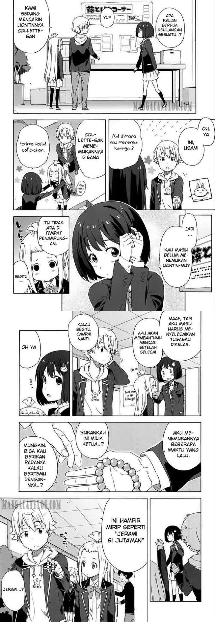 Kono Bijutsubu ni wa Mondai ga Aru! chapter 4 halaman 6