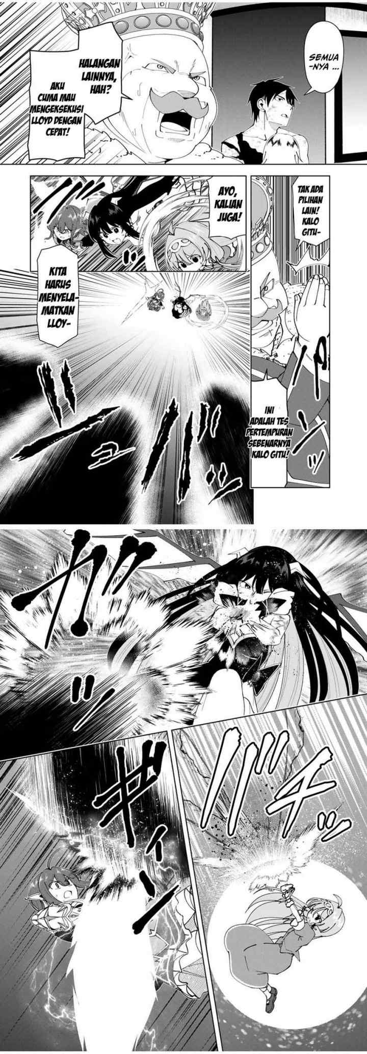 Yuusha to Yobareta Nochi ni – Soshite Musou Otoko wa Kazoku wo Tsukuru chapter 40 halaman 8
