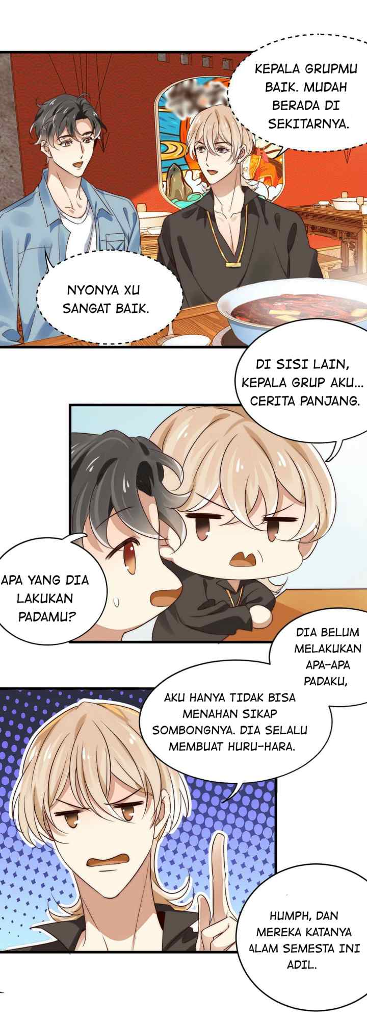 Martini Sweetheart chapter 9 halaman 7