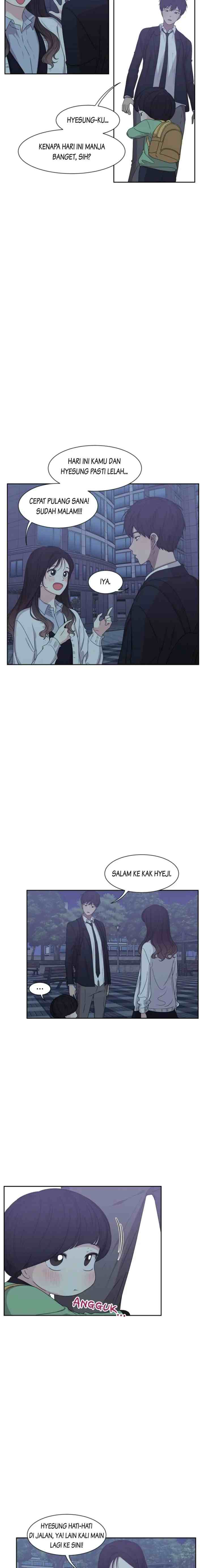 The Omniscient Point of View of an Unrequited Love chapter 14 halaman 4