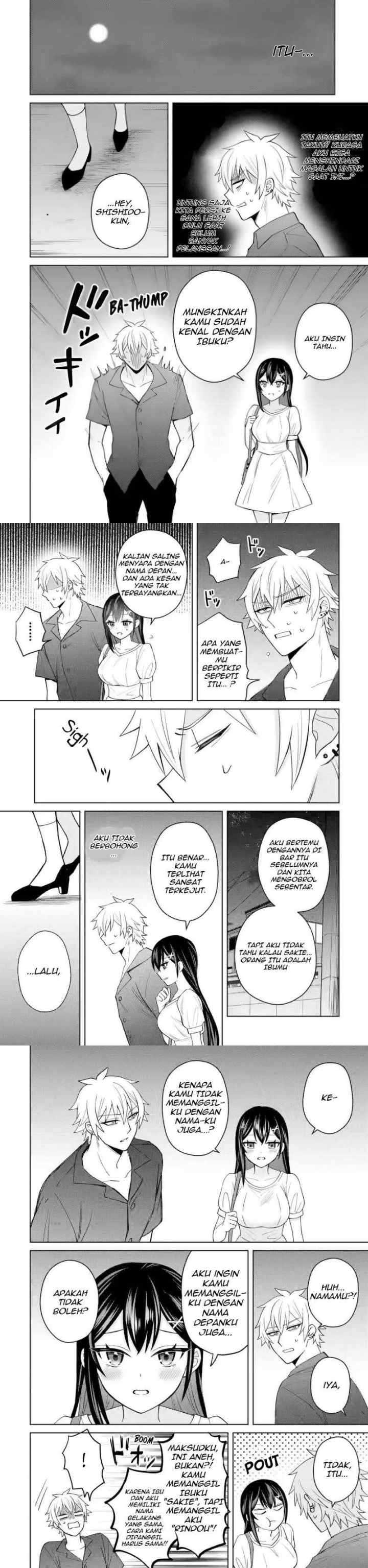 Netorare Manga no Kuzu Otoko ni Tensei Shita Hazu ga Heroine ga Yottekuru Ken chapter 5 halaman 7