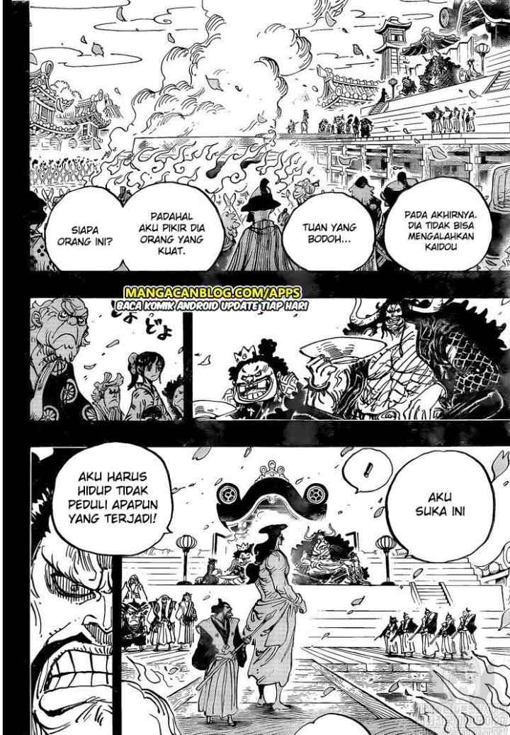 One Piece chapter 971 halaman 4