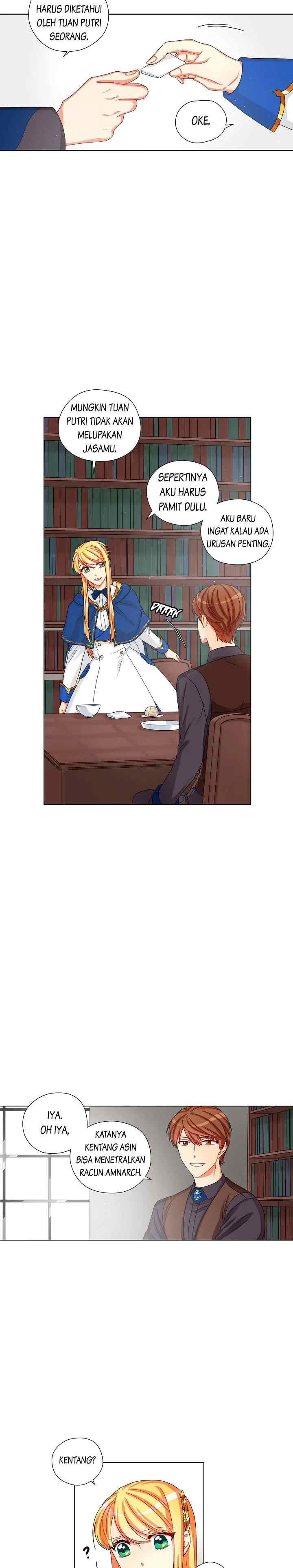 The Magic Tower Librarian chapter 9 halaman 5