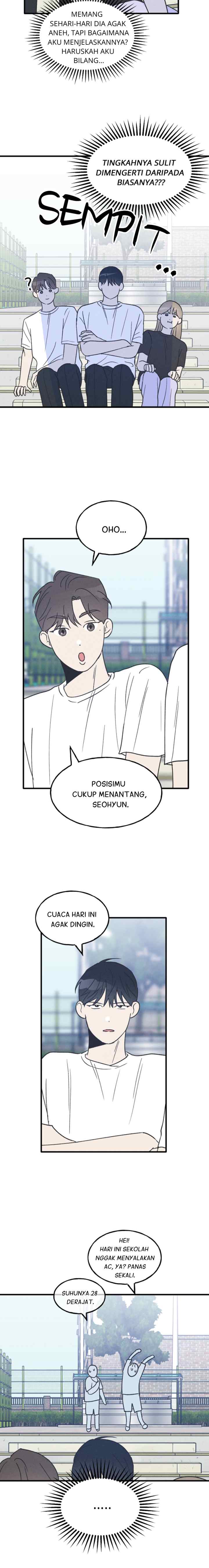 Boyfriend's Law chapter 25 halaman 8