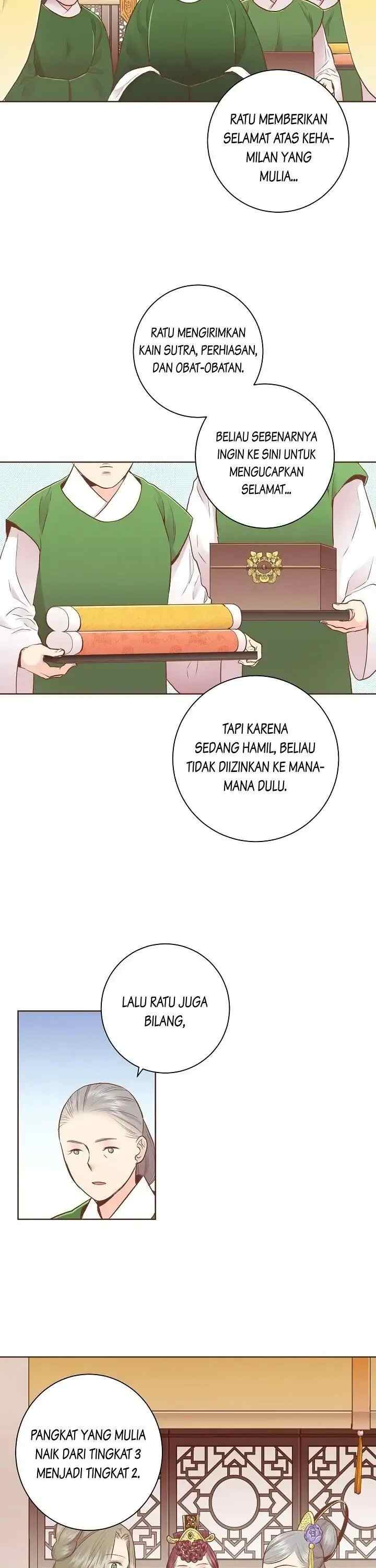 Snow Blossom chapter 165 halaman 8