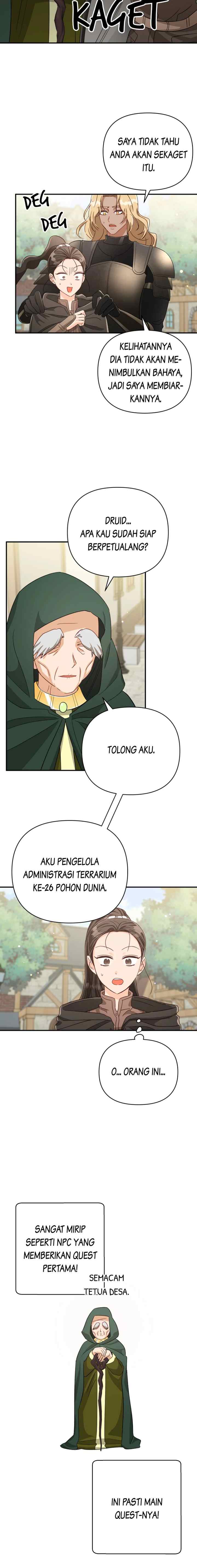 Terrarium Adventure chapter 19 halaman 12