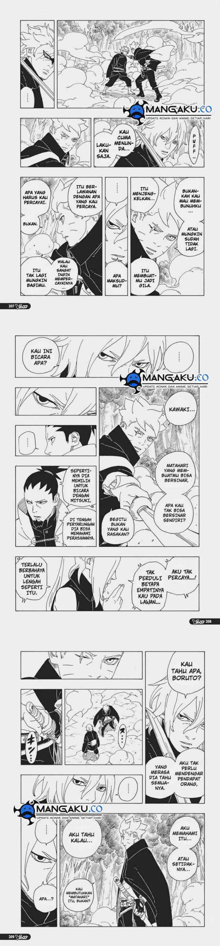 Boruto: Two Blue Vortex chapter 7 halaman 8