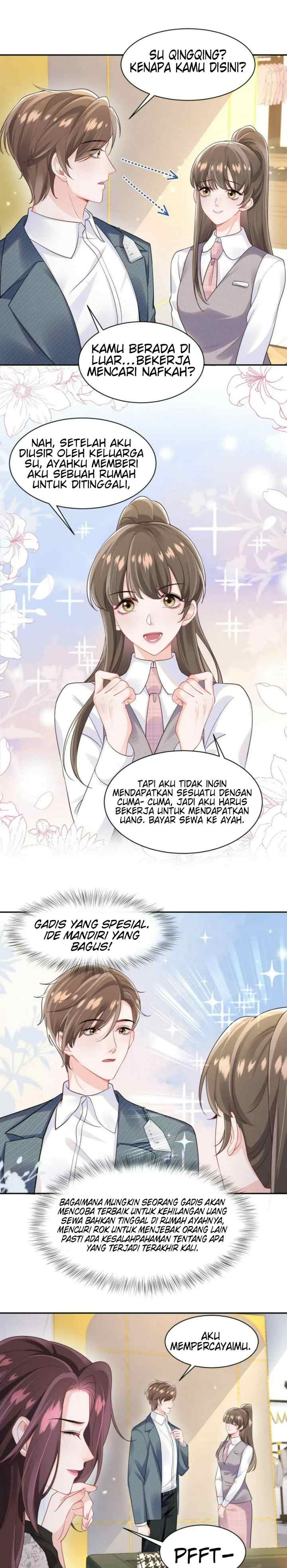 Effort to take down My Innocent CEO chapter 10 halaman 5