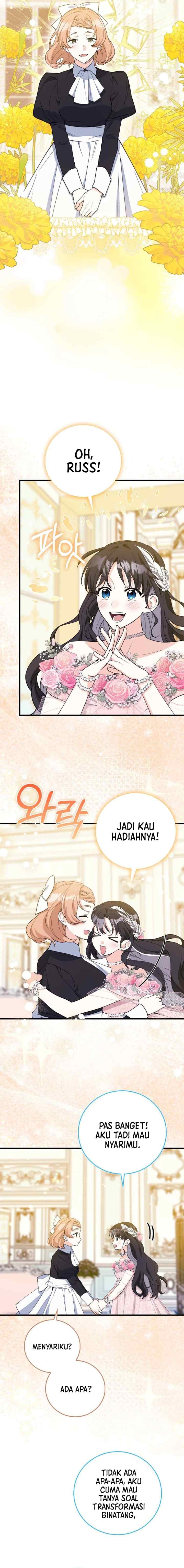 The Crazy Killer Whale's Favourite Penguin chapter 25 halaman 7