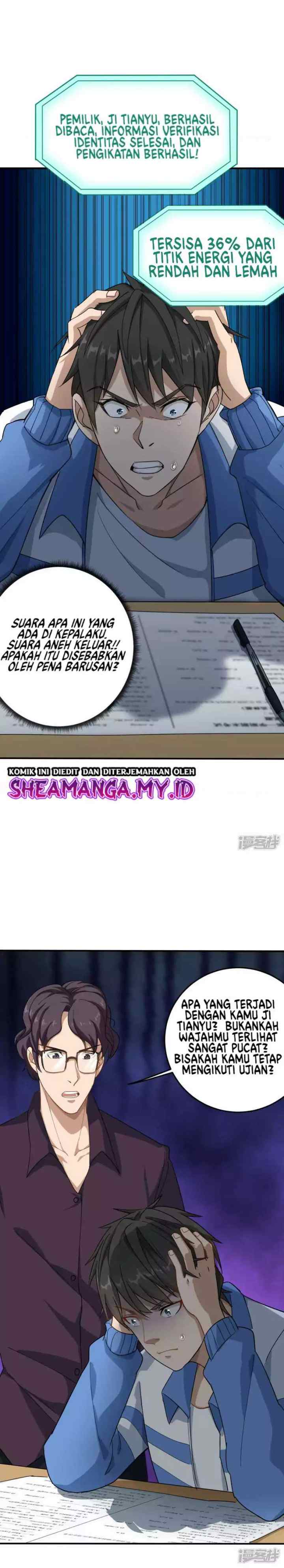 School Flower Master chapter 3 halaman 11