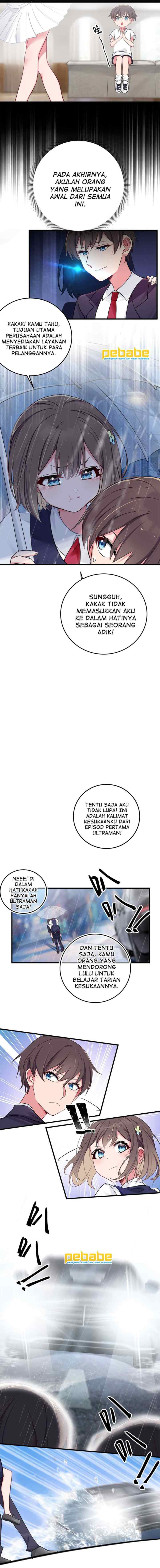 My Fake Girlfriends Are Using Me As A Shield chapter 12 halaman 5