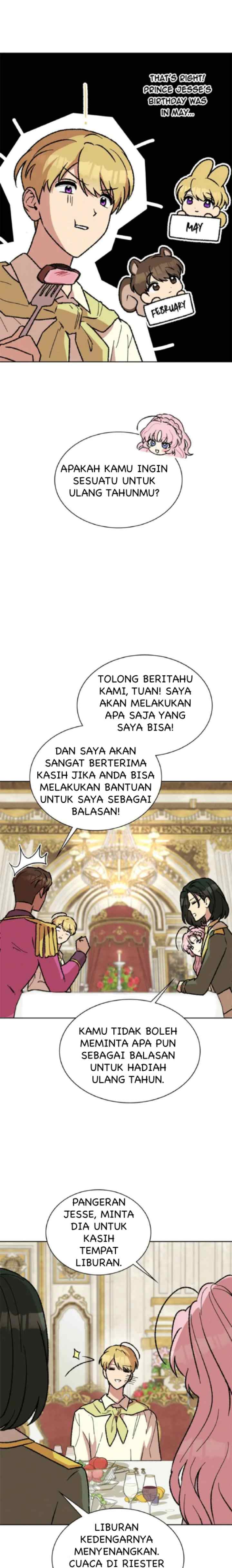 Jesse is Magnet Boy chapter 42 halaman 14