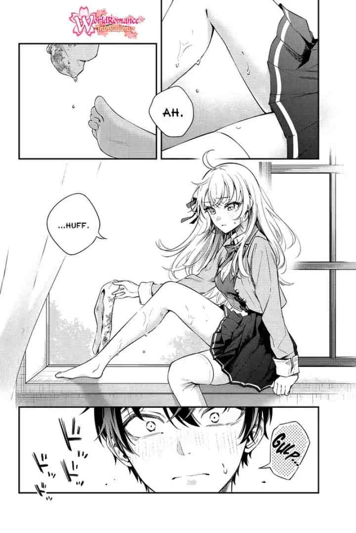 Tokidoki Bosotto Roshiago de Dereru Tonari no Alya-san chapter 6 halaman 8