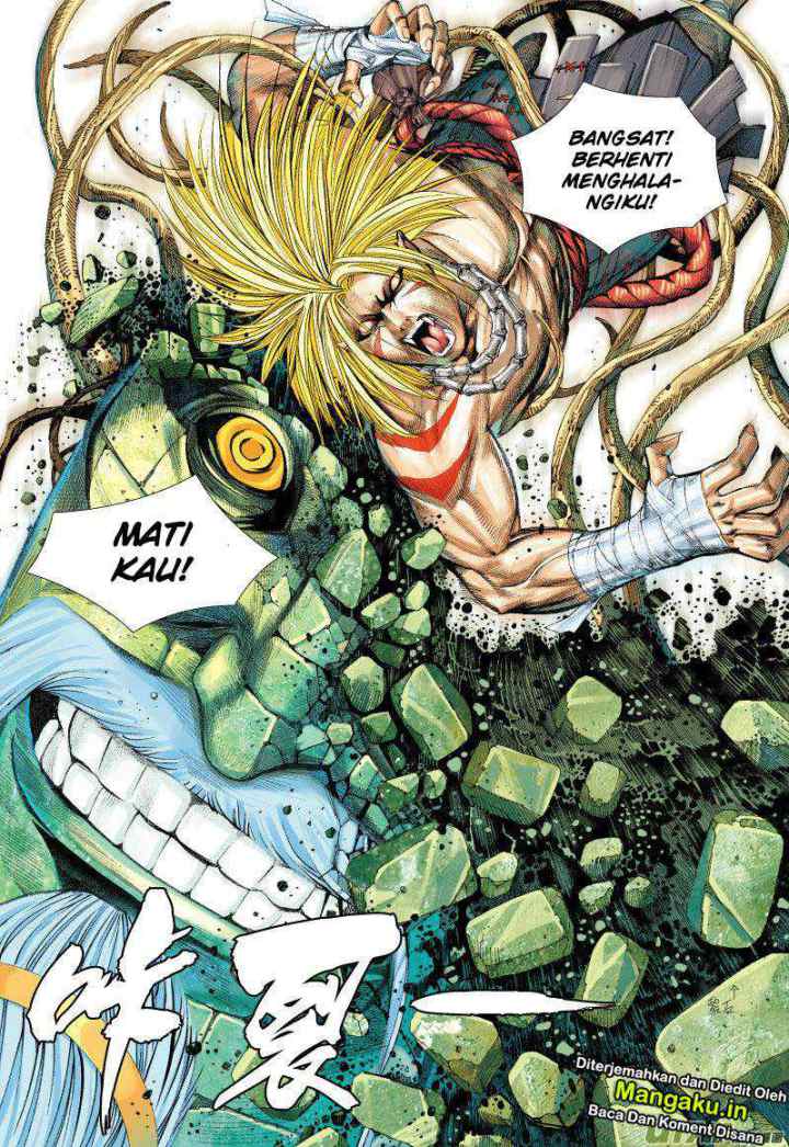 Journey to the West chapter 70.2 halaman 5