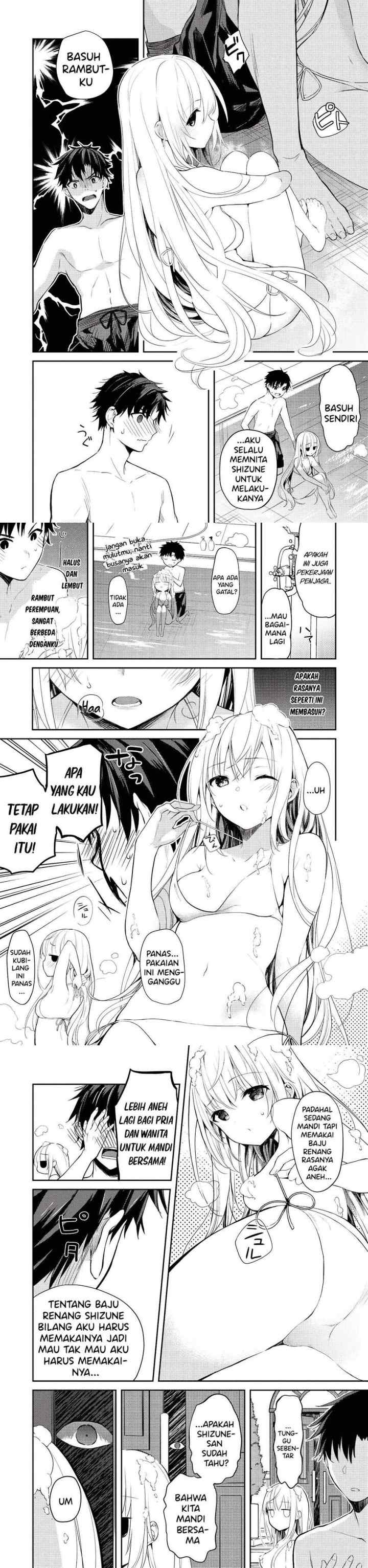 Saijo no Osewa ~Takane no Hana Darakena Meimon Kou de, Gakuin Ichi no Ojou-sama (Seikatsu Noryoku Kaimu) o Kagenagara Osewa suru Koto ni Narimashita~ chapter 6.1 halaman 14