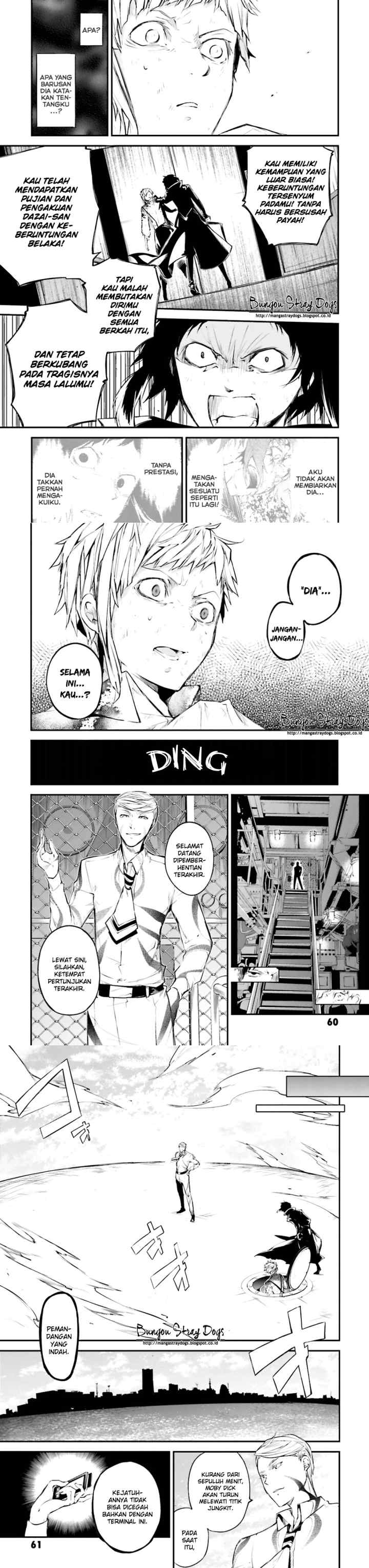 Bungou Stray Dogs chapter 35 halaman 7