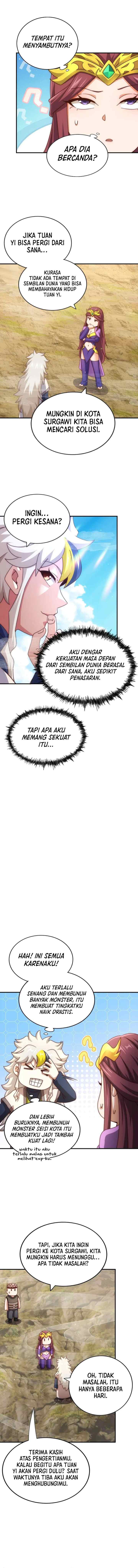 Beyond Myriad Peoples chapter 284 halaman 8