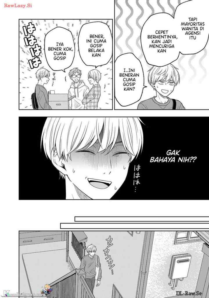 Hijiri-san wa Scenario-douri ni Ikanai chapter 6 halaman 9