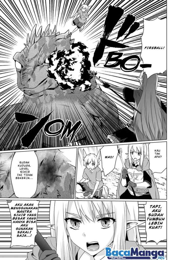 Homeless Tensei: Isekai De Jiyuu Sugiru Majutsu Jisoku Seikatsu chapter 7.2 halaman 13