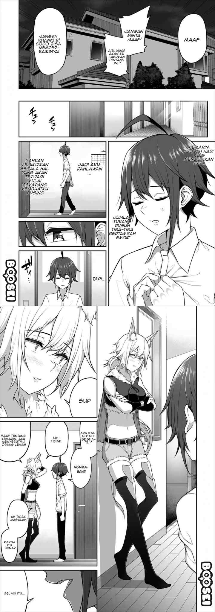 Douyara Boku no Hanayome wa Onna Kishidan na you de chapter 3 halaman 11