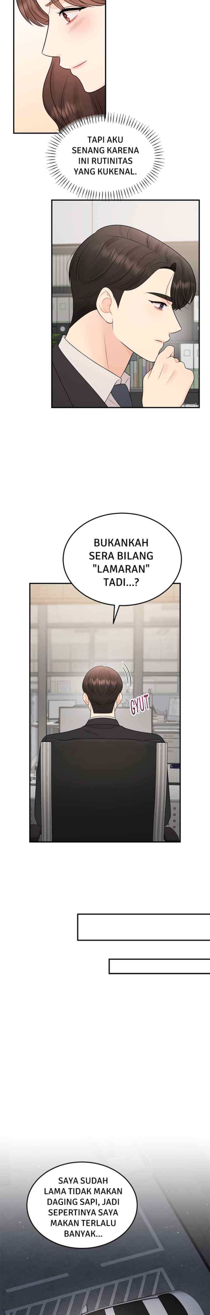 Awkward With My Boss chapter 76 halaman 14