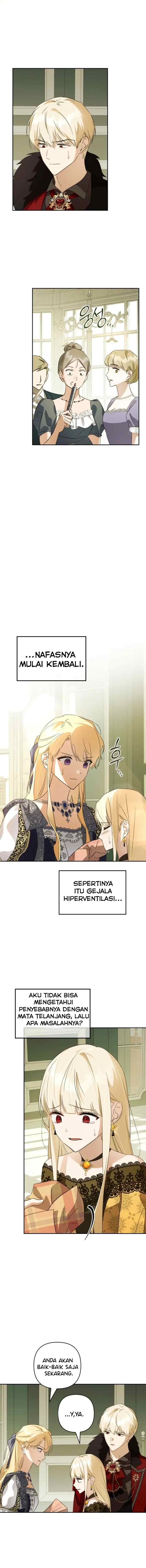 She's a Villainess, but Her Husband Is Handsome chapter 16 halaman 5