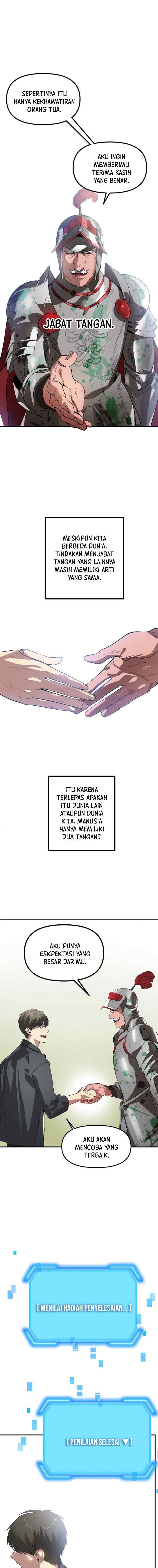 SSS-Class Suicide Hunter chapter 21 halaman 15