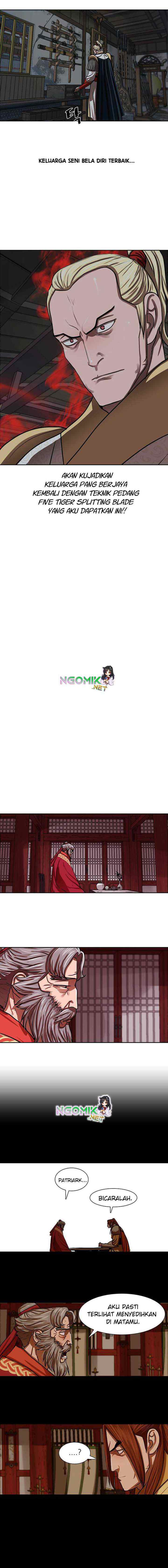 Escort Warrior chapter 163 halaman 8