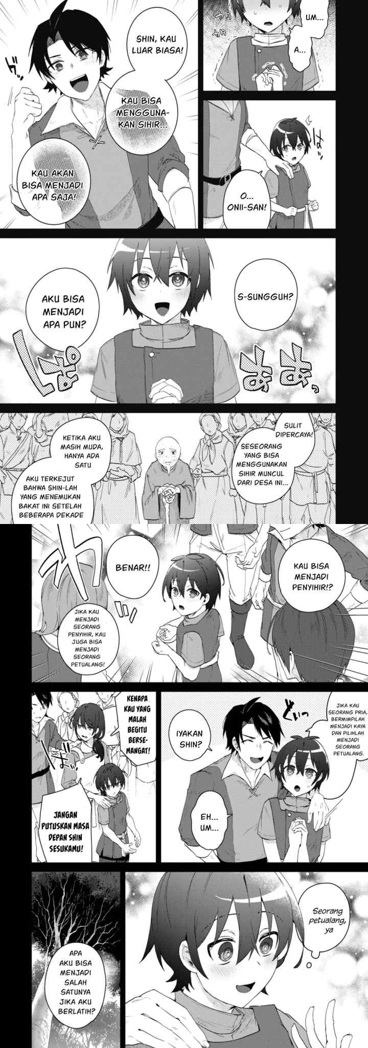 Bakunyuu-tachi ni Tsuihou Saretaga Modore to Iwaretemo, mou oso…Modorimashiyuu! chapter 1 halaman 10