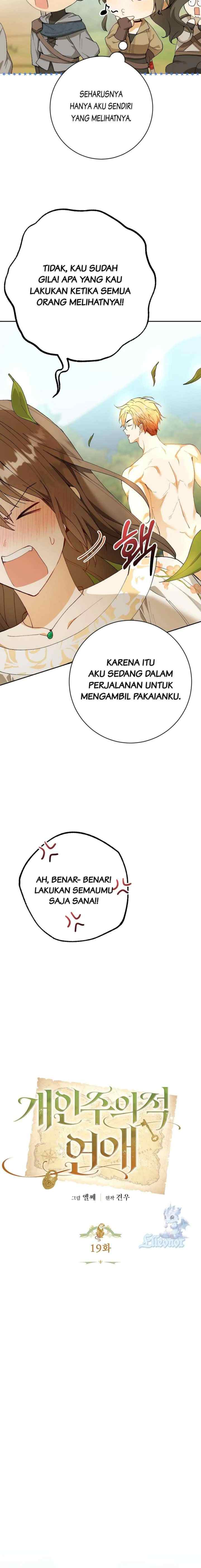 Individualistic Love chapter 19 halaman 8