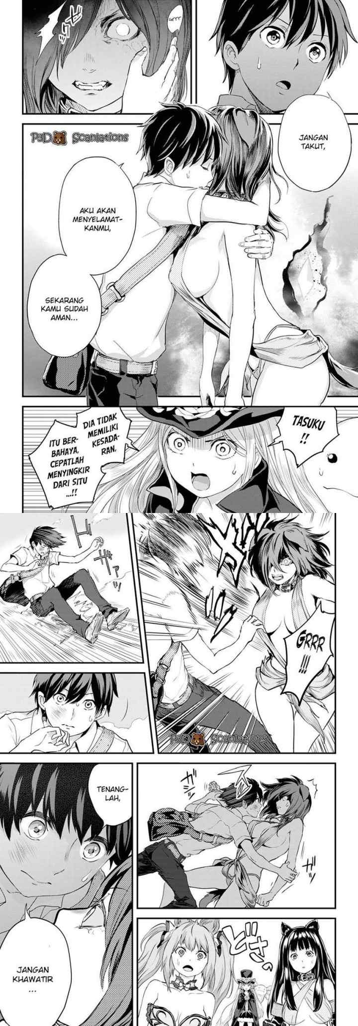 Alcafus chapter 5 halaman 11