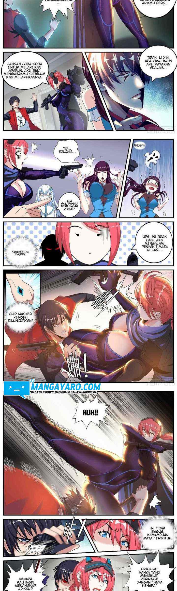 I Have An Apocalyptic Dungeon chapter 11 halaman 4