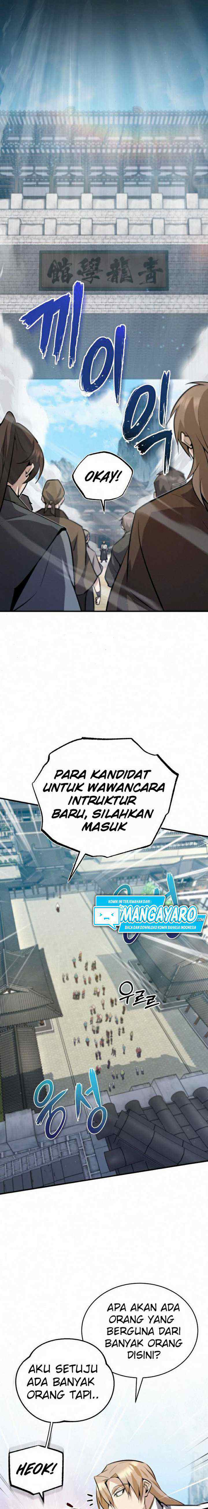 Number One Star Instructor Master Baek (One Hit Teacher, Master Baek) chapter 16.1 halaman 10