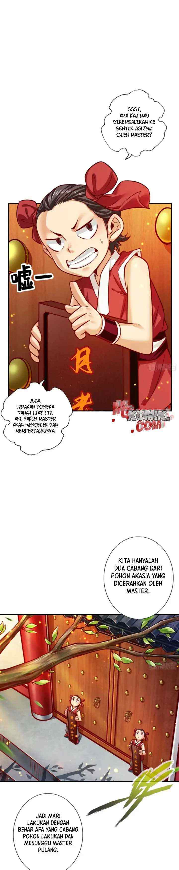 My Senior Brother Is Too Steady chapter 93 halaman 11