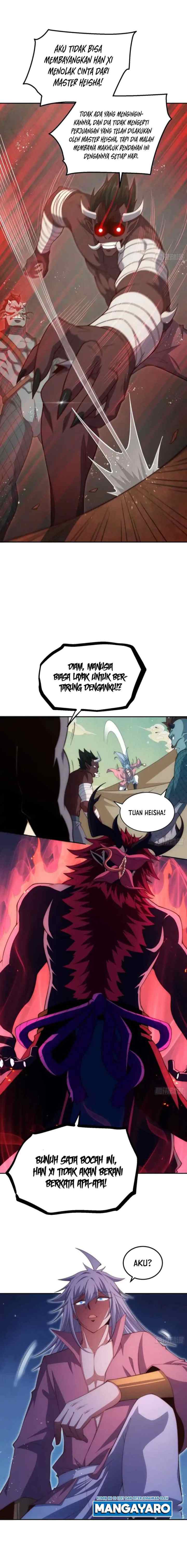 Invincible at the Start chapter 71 halaman 10