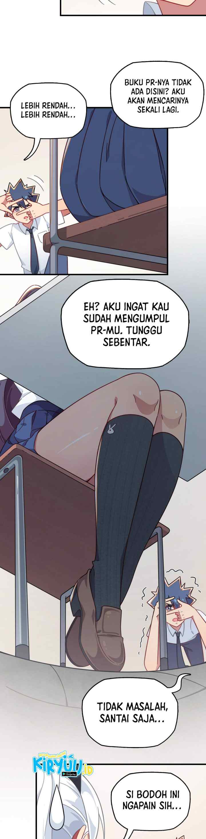 How To Properly Care For Your Pet Wife chapter 54 halaman 9
