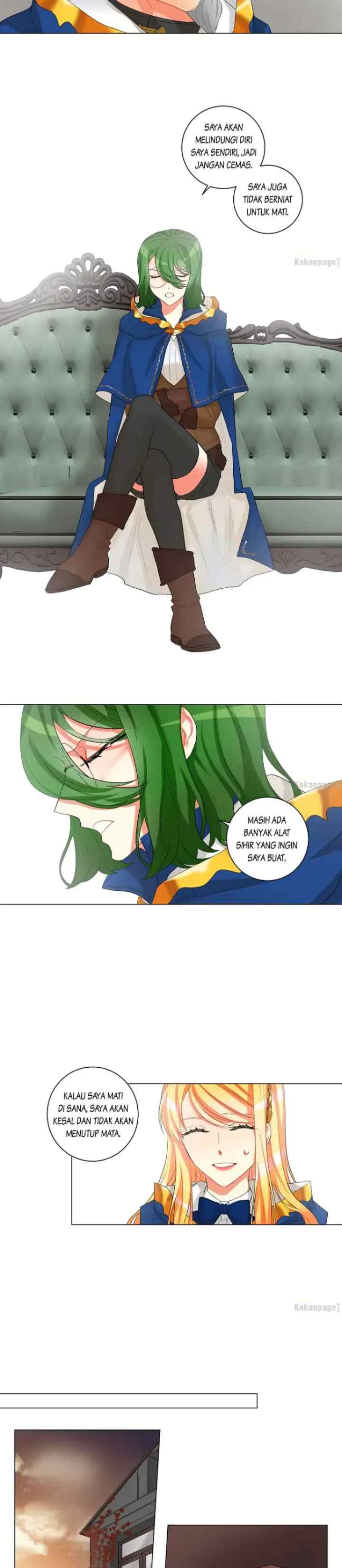 The Magic Tower Librarian chapter 40 halaman 12